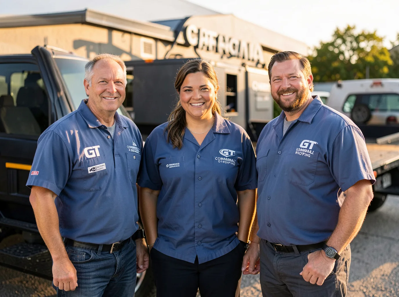 Flat Roof Repair company in Selma, IN